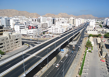 Darsait Al Wadi Kabir Expressway ... L&T handled the design and construction of underpasses and flyovers.